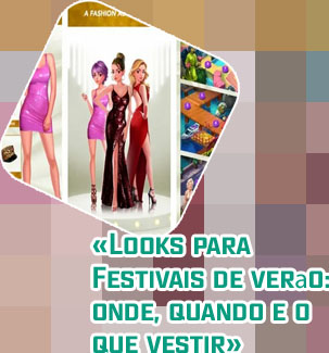 Bonecas jogos de vestir