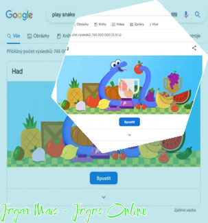 Jogar jogo do google