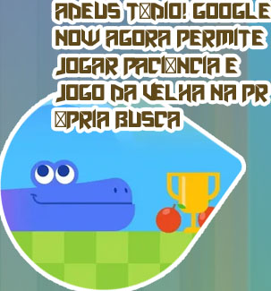 Jogar no google