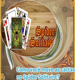 Jogo de cartas spider