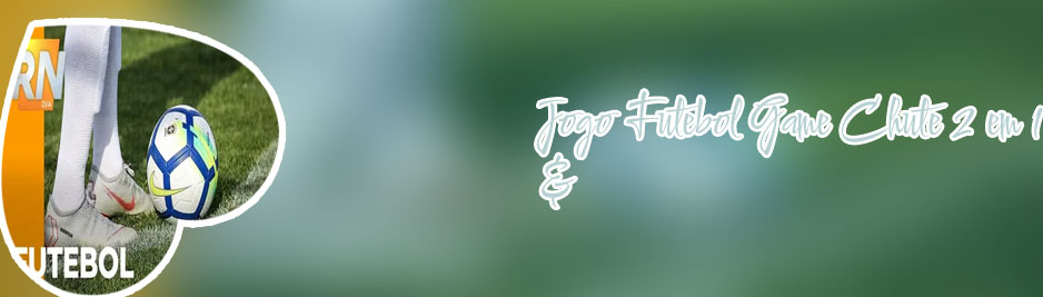 Jogo de futebol jogar