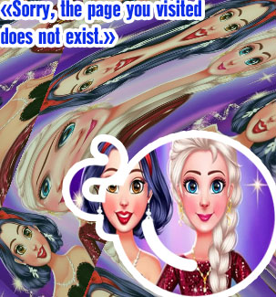 Jogo de maquiar e vestir princesas