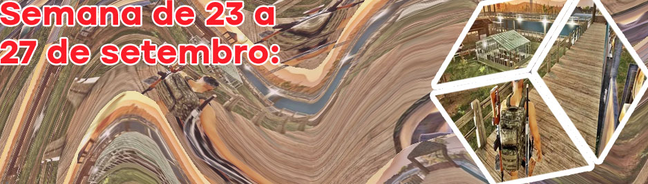 Jogo de sobrevivência online multiplayer
