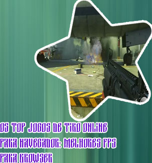 Jogo de tiro online navegador