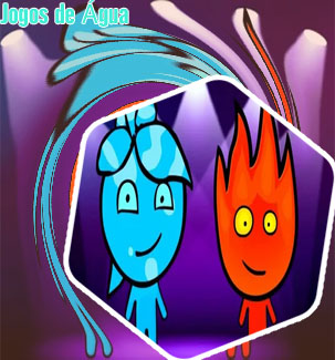 Jogo do foguinho e da agua