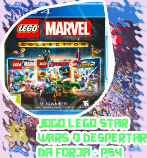 Jogo lego para ps4