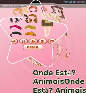 Jogo para meninas on line