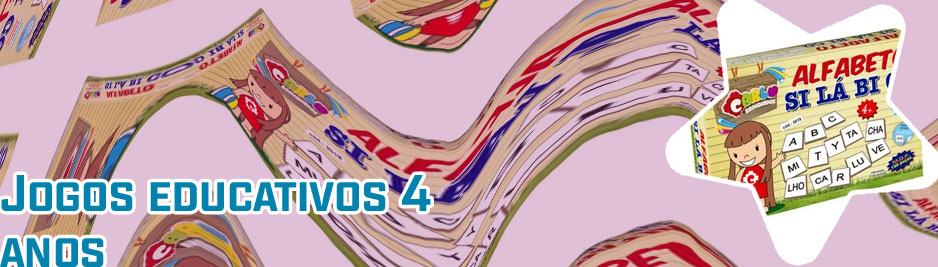 Jogos educativos 4 anos