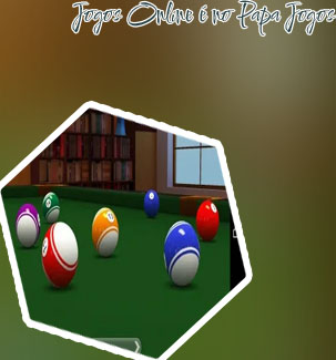 Jogos online gratis sinuca