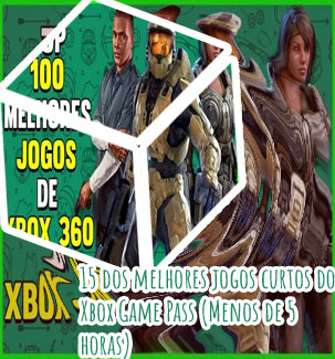 Melhores jogos xbox
