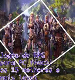 Mmo rpg para pc fraco