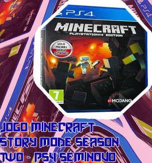 Ps4 jogo minecraft