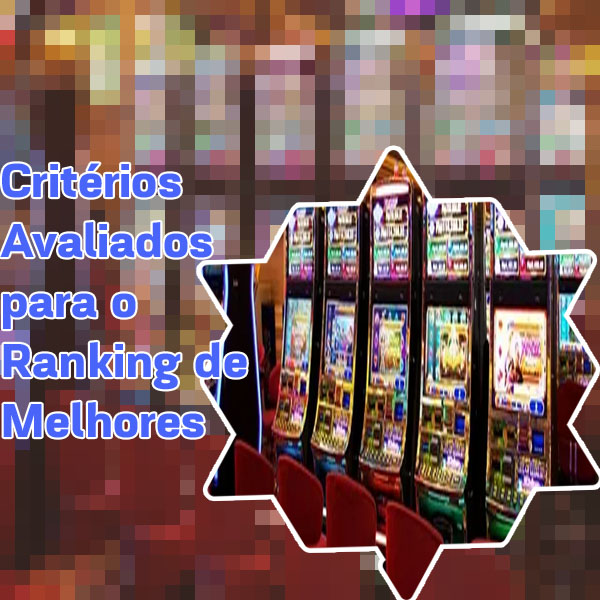 Melhores casas de apostas cassino